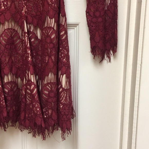 STYLESTALKER Love Machine Dress Raspberry - Picture 5 of 6